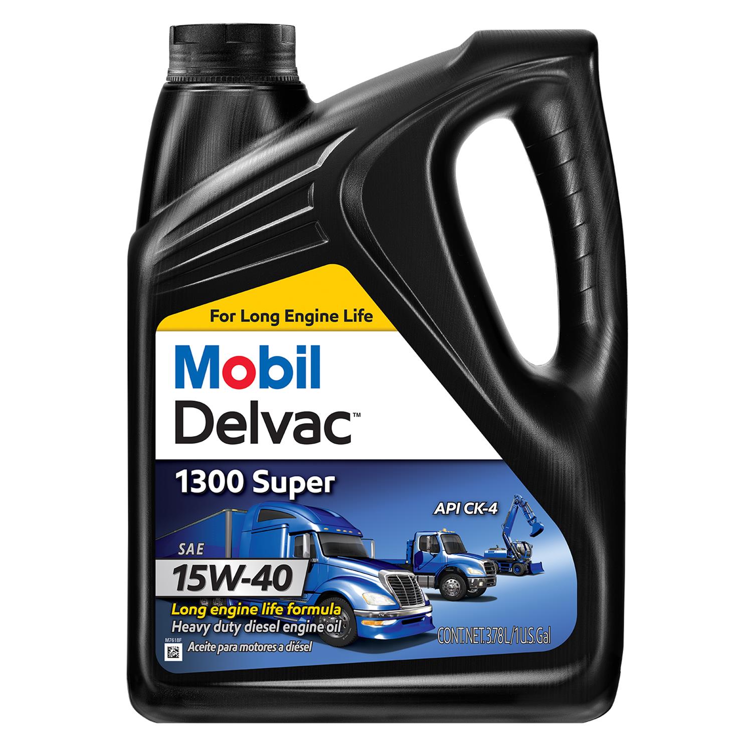 Mobil Delvac™ 1300 Super Synthetic Blend 15W-40 Engine Oil