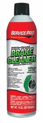 Service Pro Non-Chlorinated Brake Cleaner