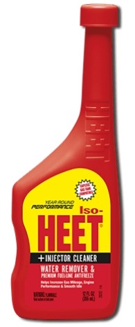 Iso-Heet Water Remover & Premium Fuel Line Antifreeze + Injector Cleaner