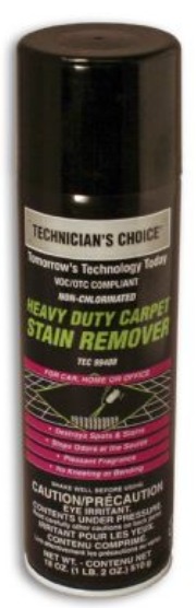 TEC Heavy-Duty Carpet Stain Remover