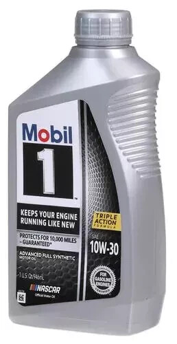 Mobil 1 Advanced Synthetic 10W-30 Motor Oil