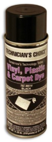 TEC Vinyl Plastic & Carpet Dye-Black