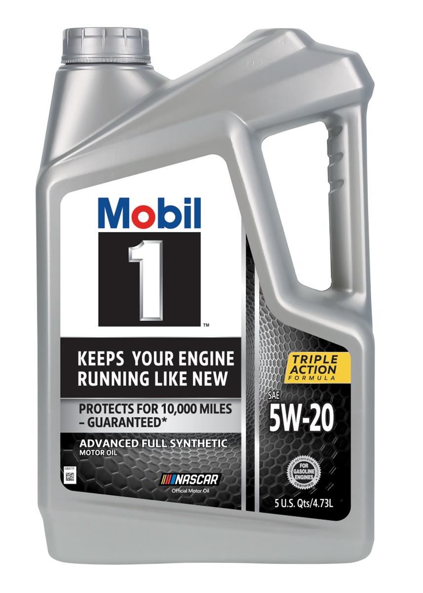 Mobil 1 Advanced Synthetic Dexos 5W-20 Motor Oil