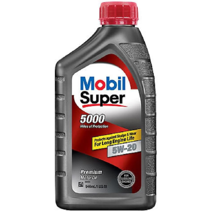 Mobil Super Synthetic Blend 5W-20 Motor Oil