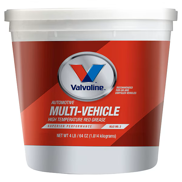 Valvoline Multi-Vehicle Multi-Purpose Red Grease    NLGI 2