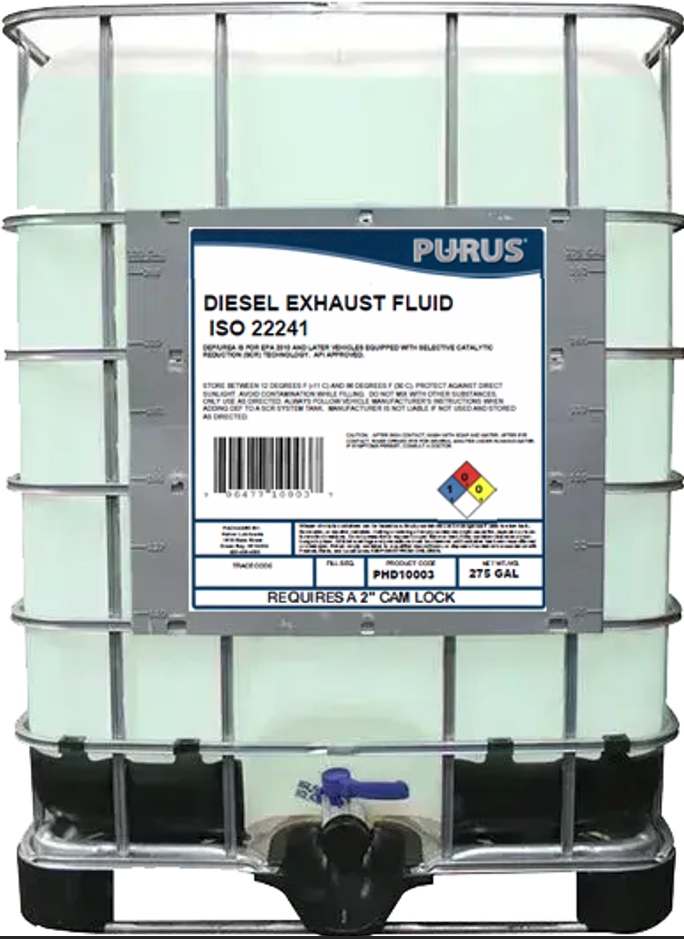 Purus Diesel Exhaust Fluid