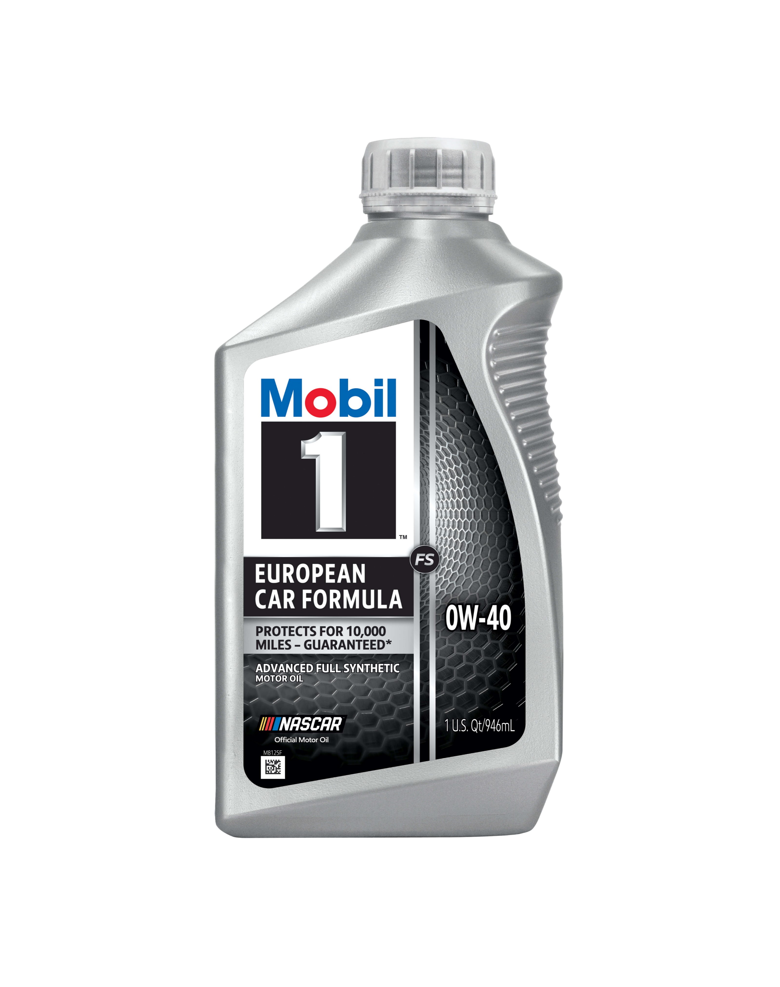 Mobil 1 Advanced Synthetic Euro 0W-40 Motor Oil