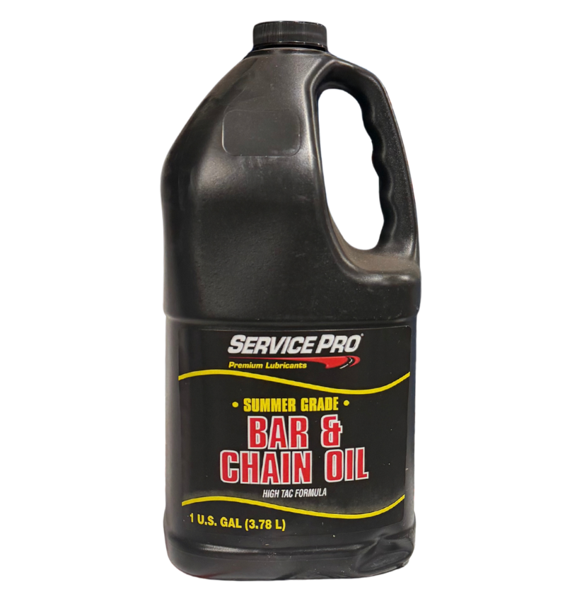 Service Pro Bar and Chain Oil SAE 40 Summer Blend