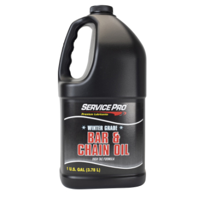 Service Pro Bar and Chain Oil SAE 20 Winter Blend