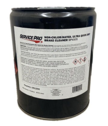 Service Pro Fast Dry Brake Cleaner