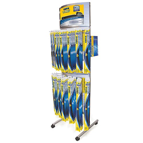 Rain-X Wiper Blade Display Rack