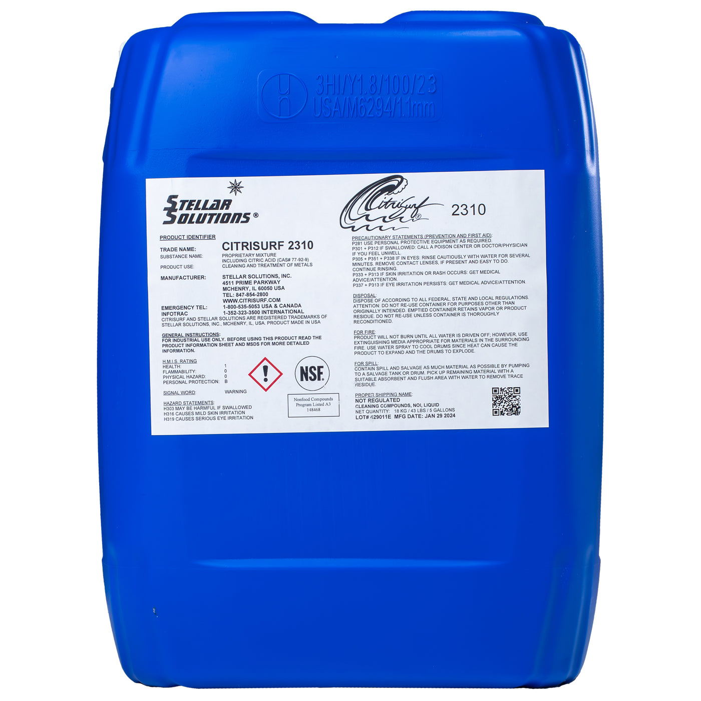 Stellar Solutions CitriSurf 2310