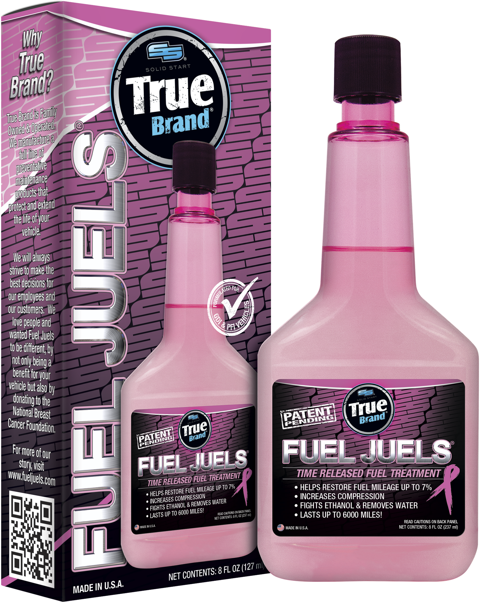 True Brand Fuel Juels Time Released Fuel Treatment