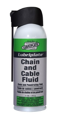Lubriplate Chain and Cable Fluid Spray
