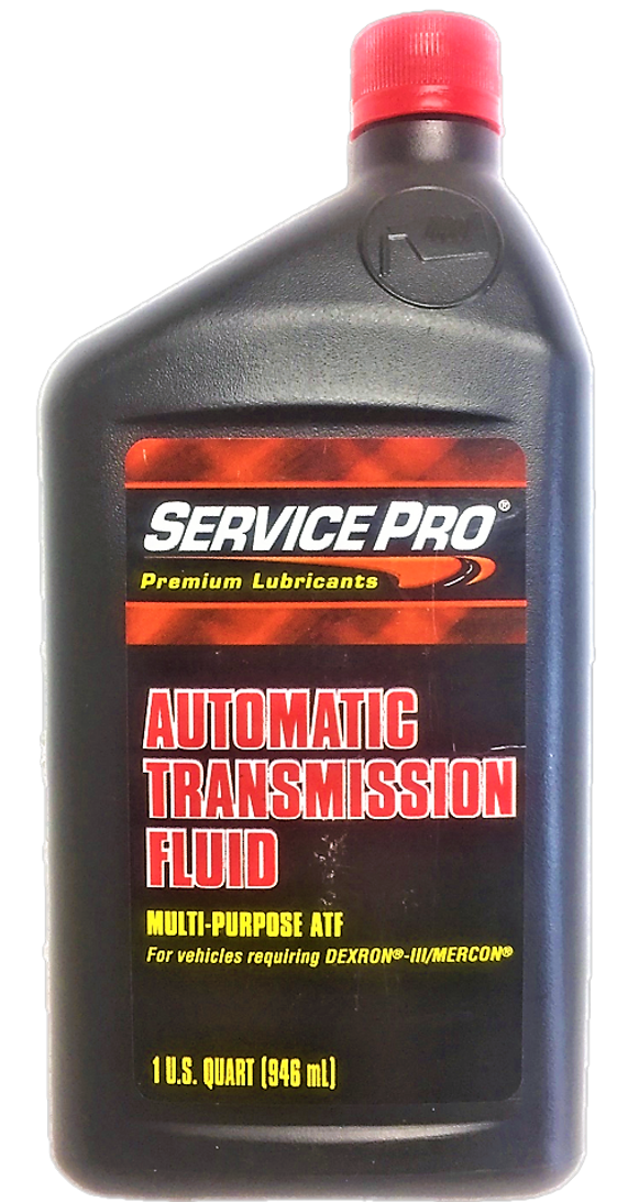 Service Pro Automatic Transmission Fluid Multi-Purpose ATF