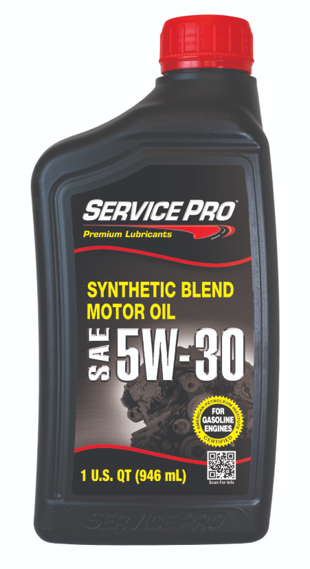 Service Pro Premium Synthetic Blend 5W-30 Motor Oil
