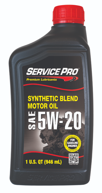 Service Pro Premium Synthetic Blend 5W-20 Motor Oil