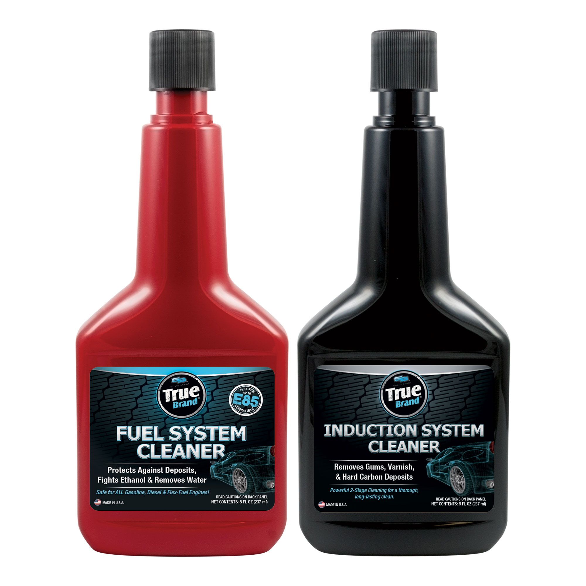 True Brand Fuel System Cleaner 2-Step Kit