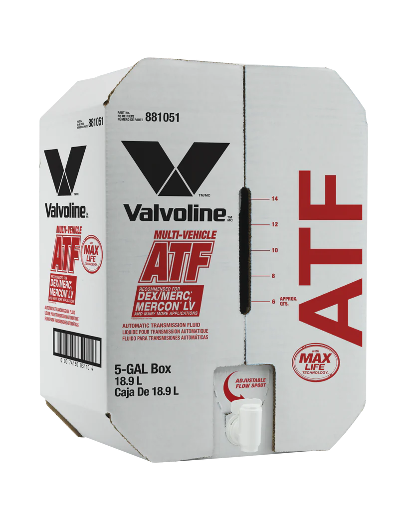 Valvoline Multi-Vehicle with Maxlife Technology DEX/MERC MERCON LV Automatic Transmission Fluid