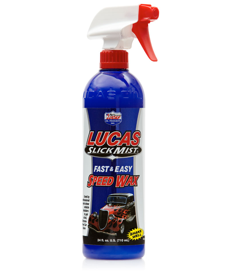 Lucas Slick Mist Speed Wax