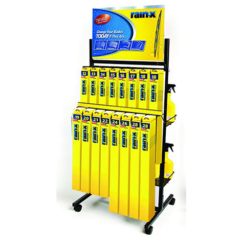 Rain-X Wiper Blade Display Rack