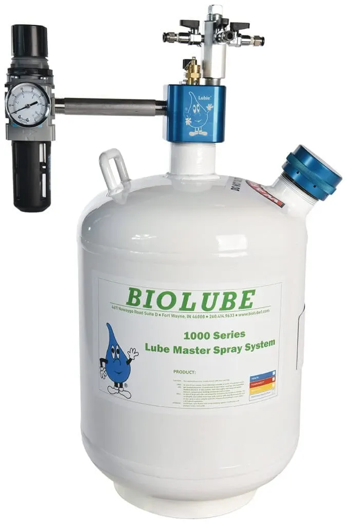 Biolube 1000 Spray System