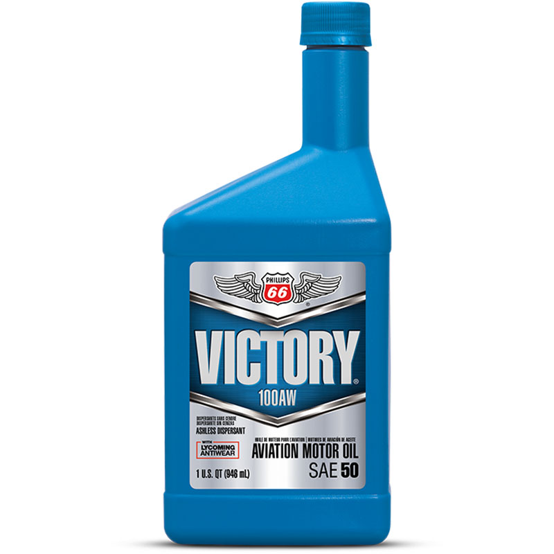 Phillips 66 Victory Aviation Oil 100AW