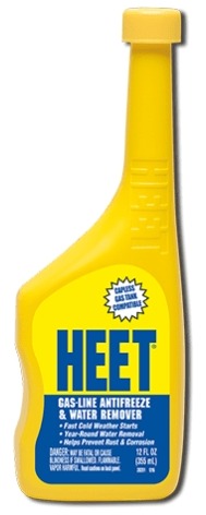 Heet Gas-Line Antifreeze & Water Remover