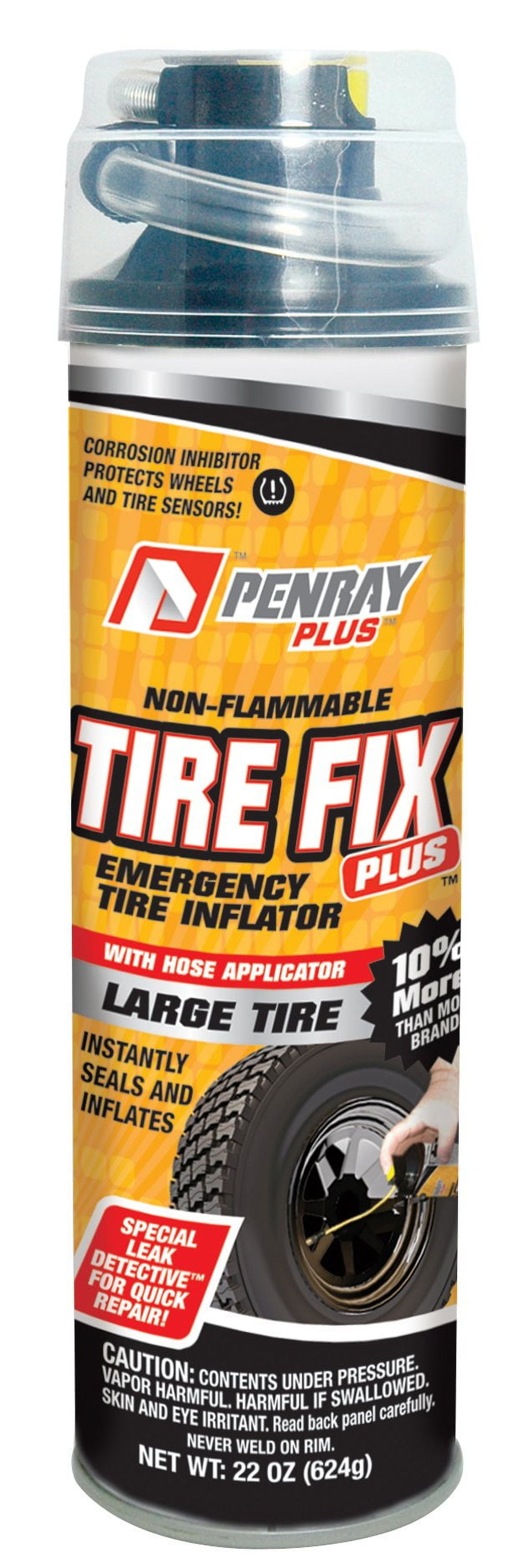 Penray Tire Fix Plus Emergency Tire Inflator – With Hose